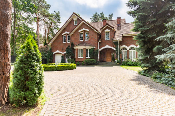 Decorative Driveway Pavers in Riverside, ID